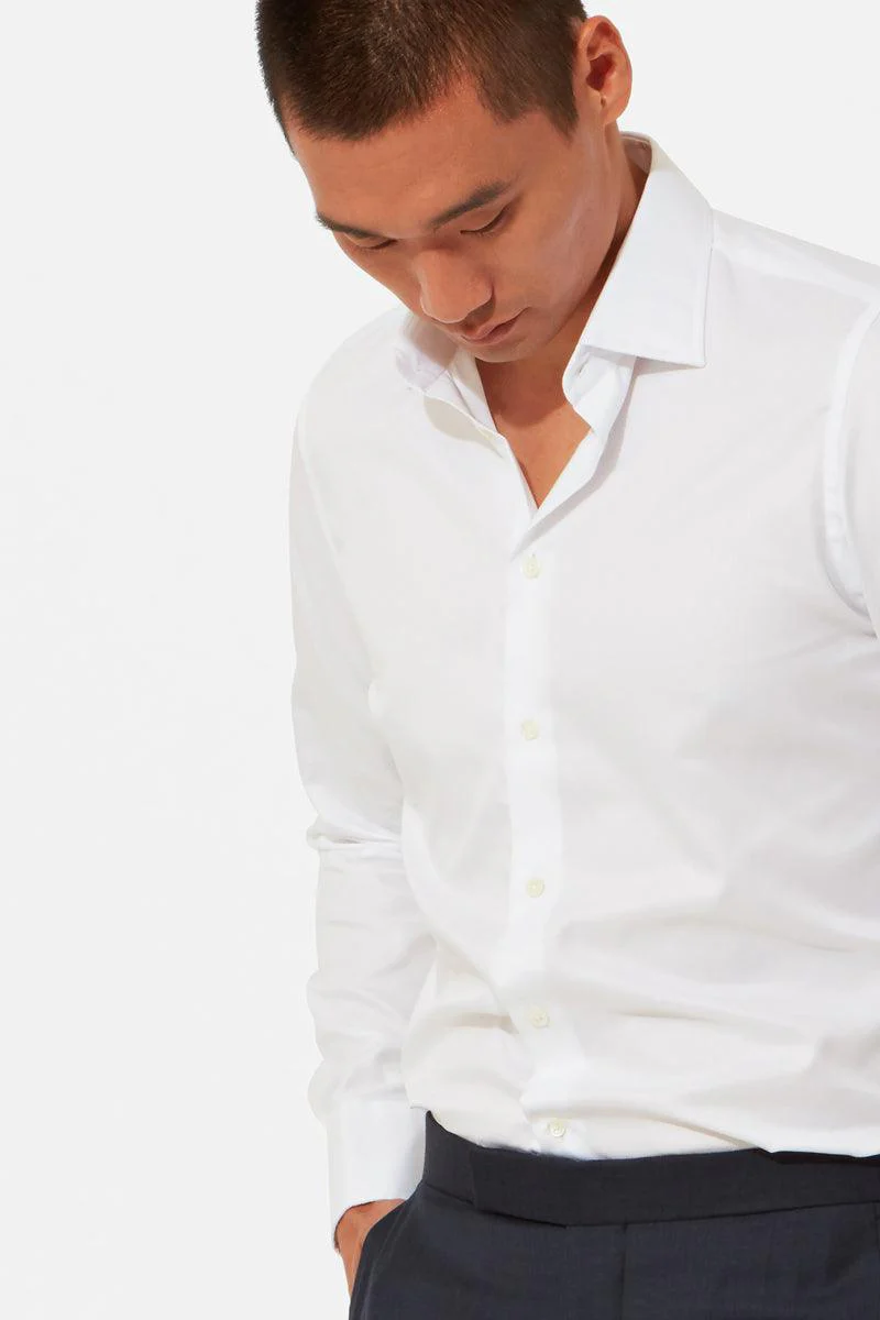 Classic Shirt in Oxford Cotton - Image 3