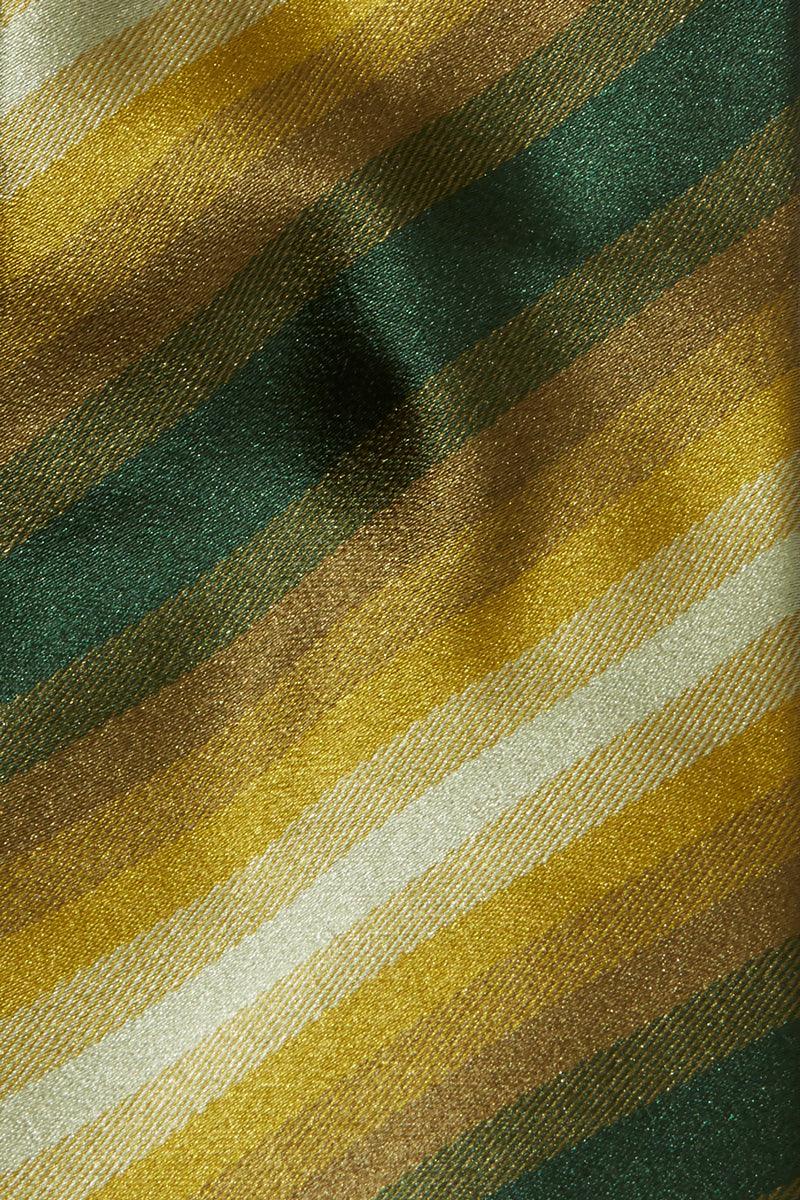 TIE – OLIVE MULTI STRIPE - Image 2