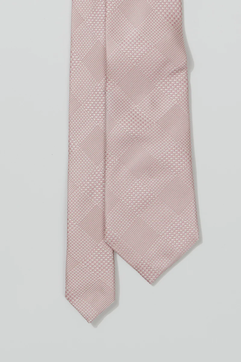Tie – Rose Prince Of Wales Check