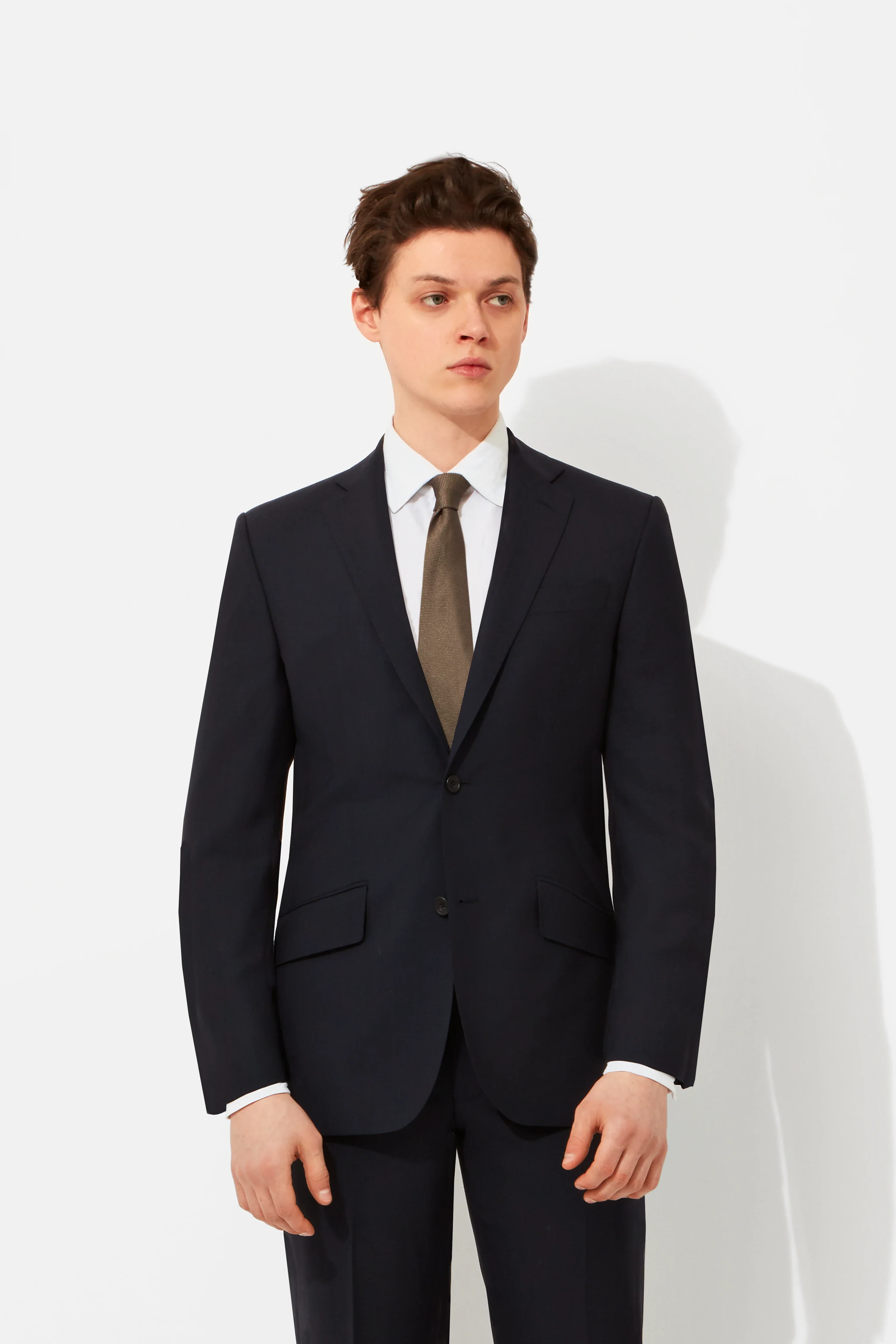 Travel Jacket - Navy Voyager Wool