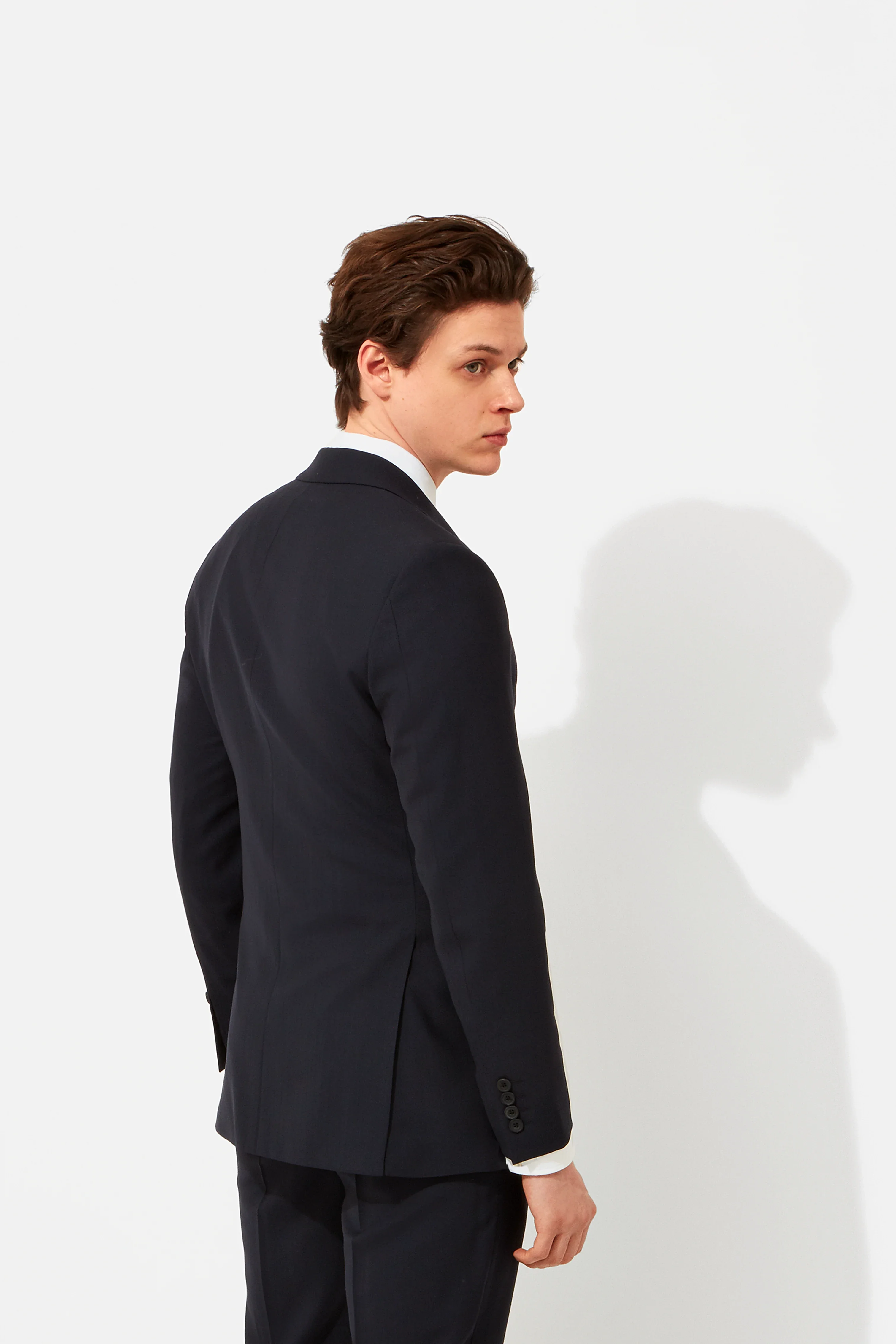 Travel Jacket - Navy Voyager Wool - Image 2
