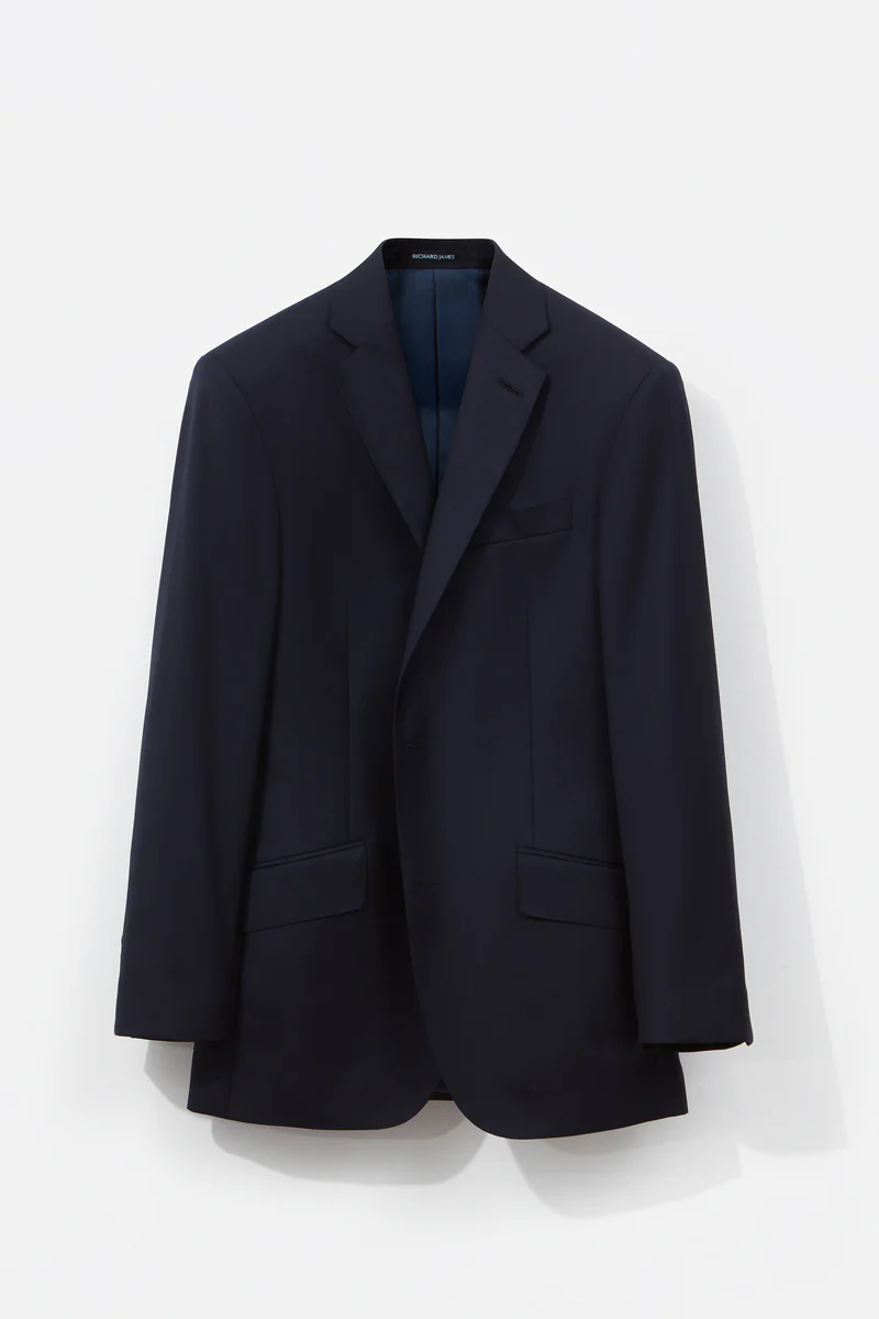 Travel Jacket - Navy Voyager Wool - Image 3