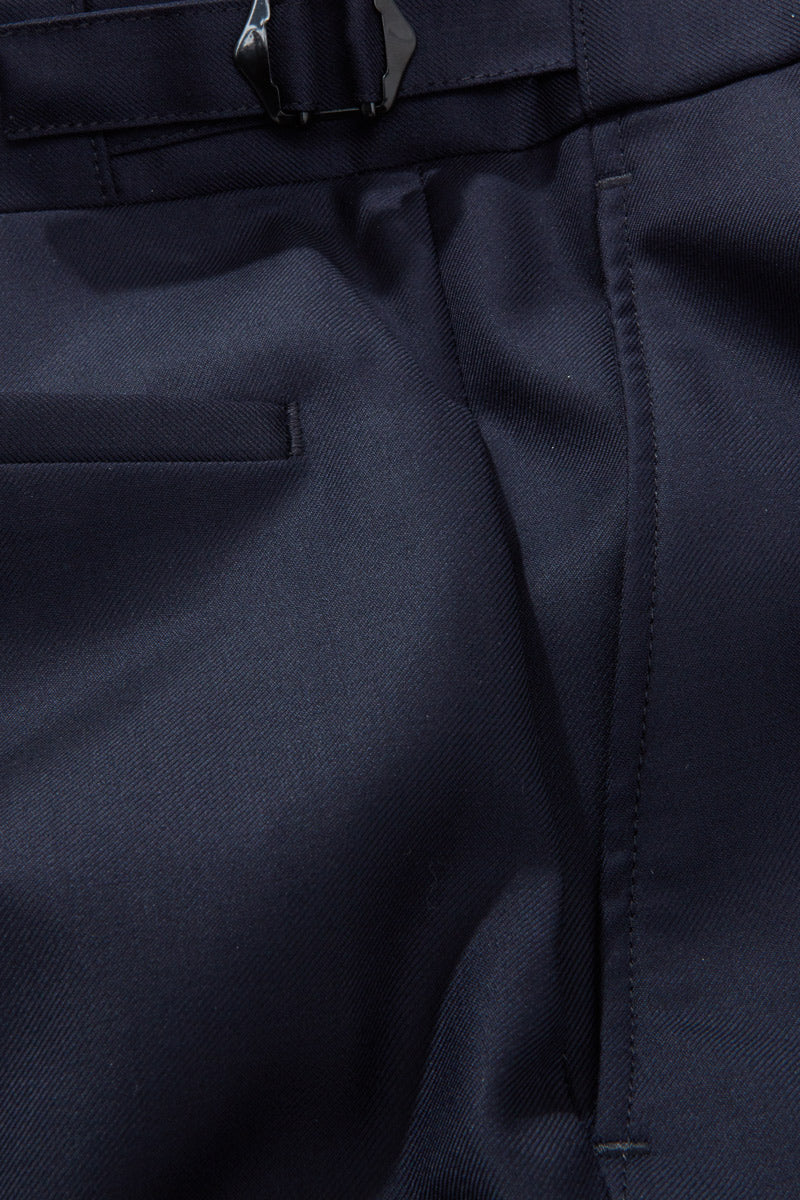 Trousers - Navy Voyager Wool - Image 4